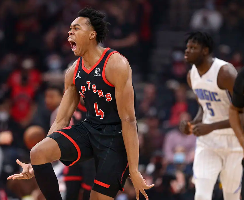 实至名归猛龙队巴恩斯力压骑士队莫布里获得最佳新秀差距甚小