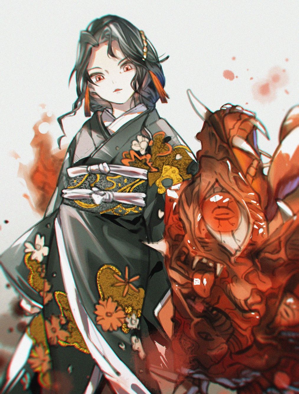 「鬼灭之刃」精选壁纸——鬼舞辻无惨篇__财经头条