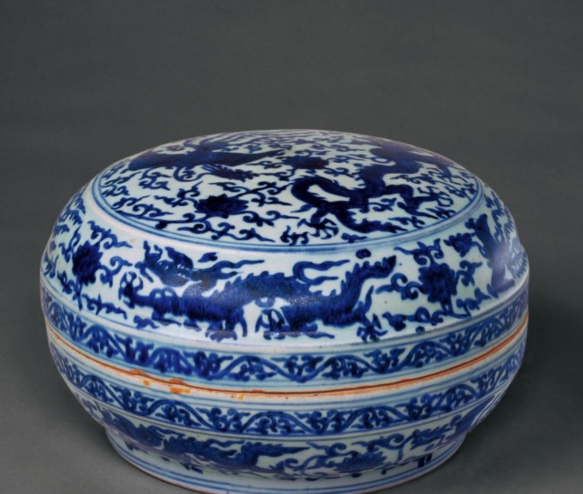 故宫半解之在展大明隆庆御窑瓷器_高清图集_新浪网