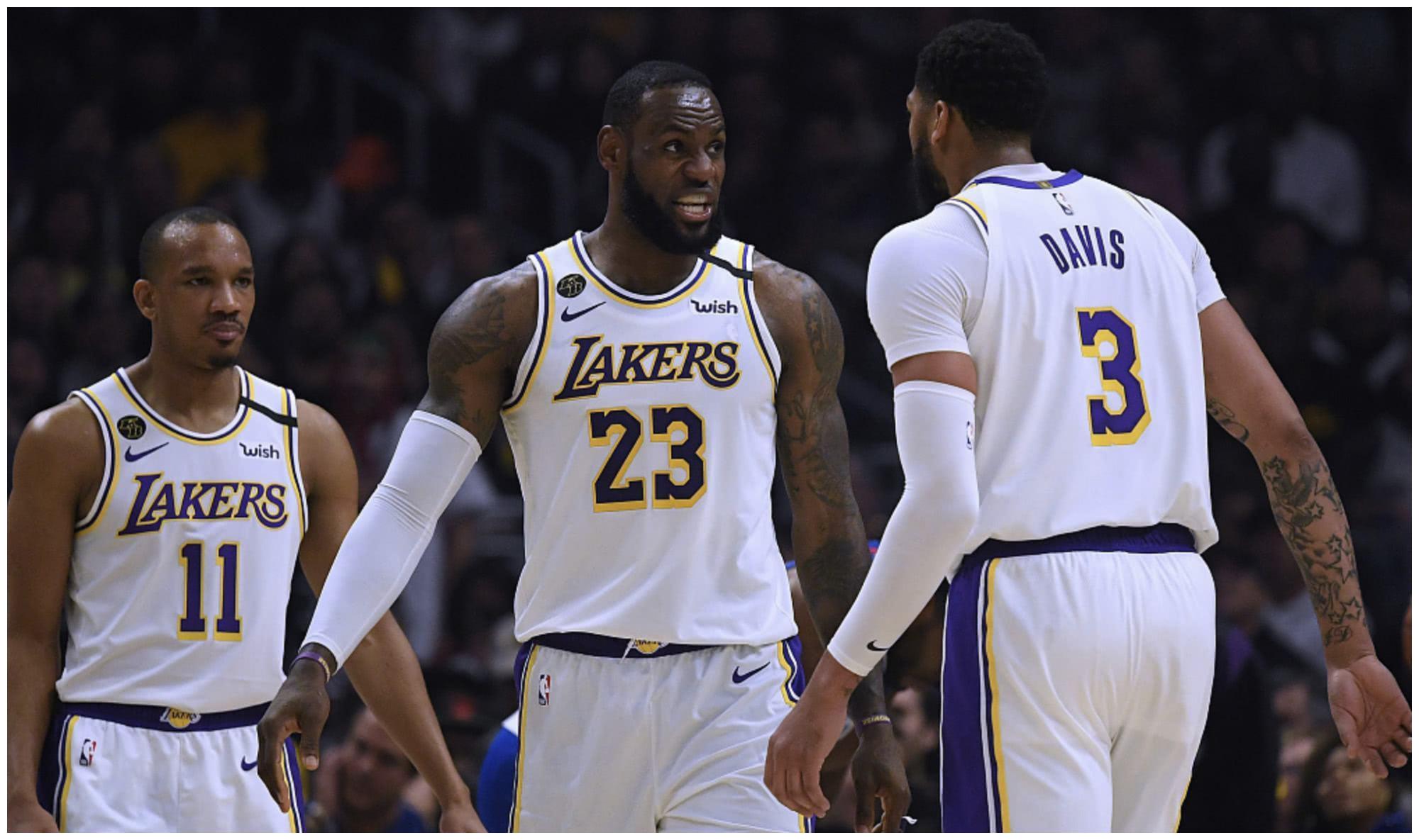 湖人长期续约没戏了?浓眉可能做出最好选择,nba停赛影响太大了