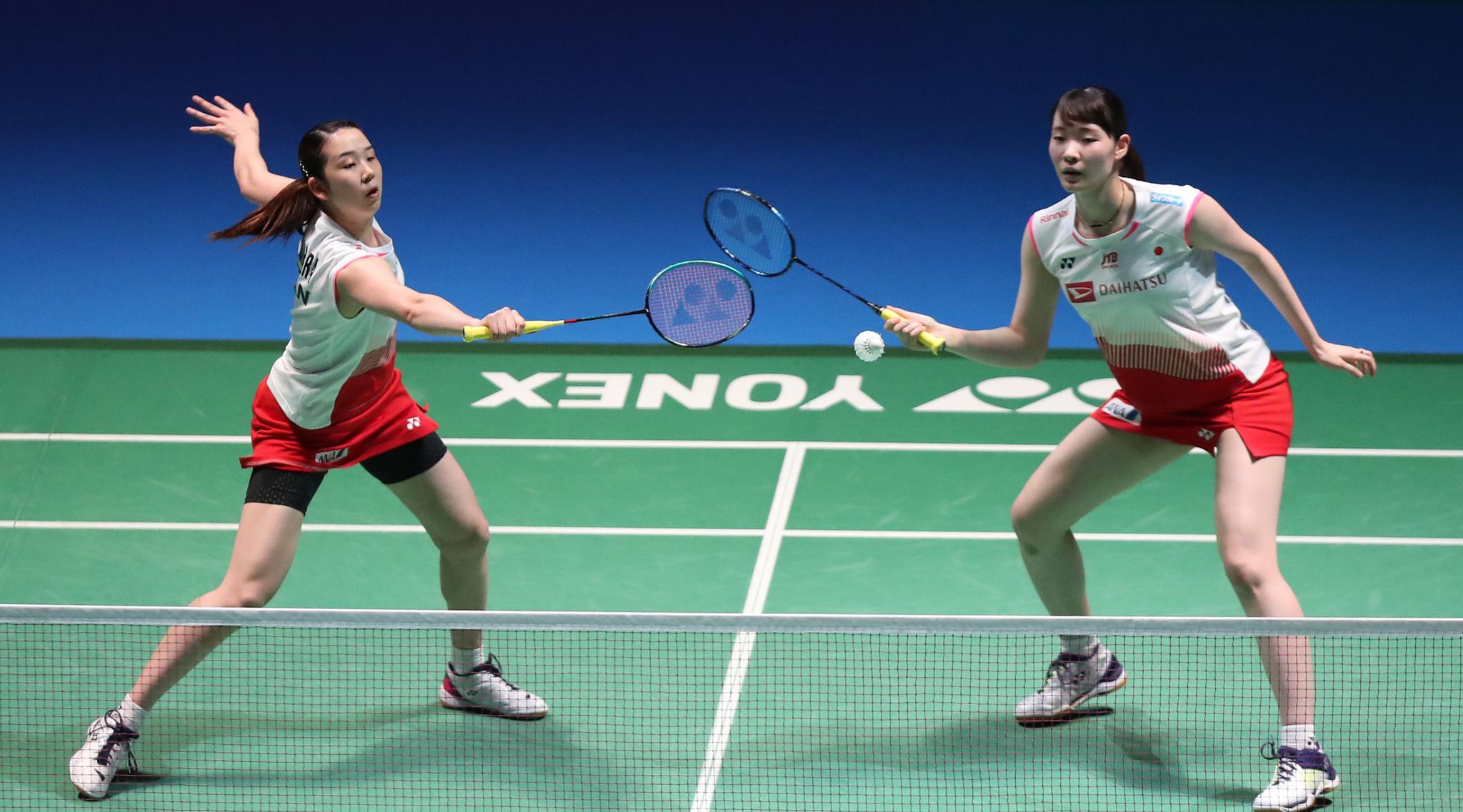 羽毛球——日本公开赛:韩国组合金昭映/孔熙容获女双冠军