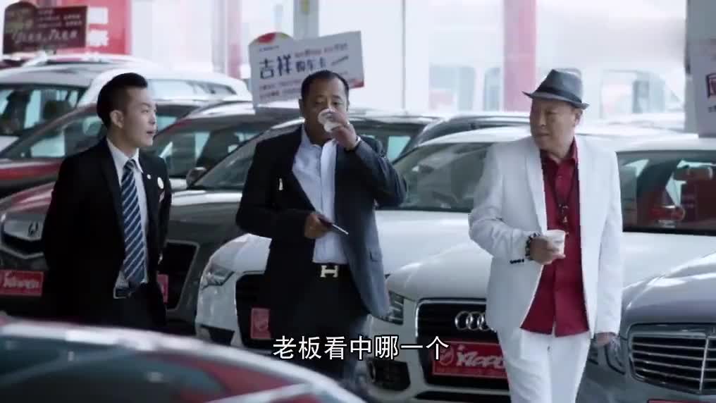 我的岳父会武术:暴发户和老总的区别,从买车的细节一眼就能看出