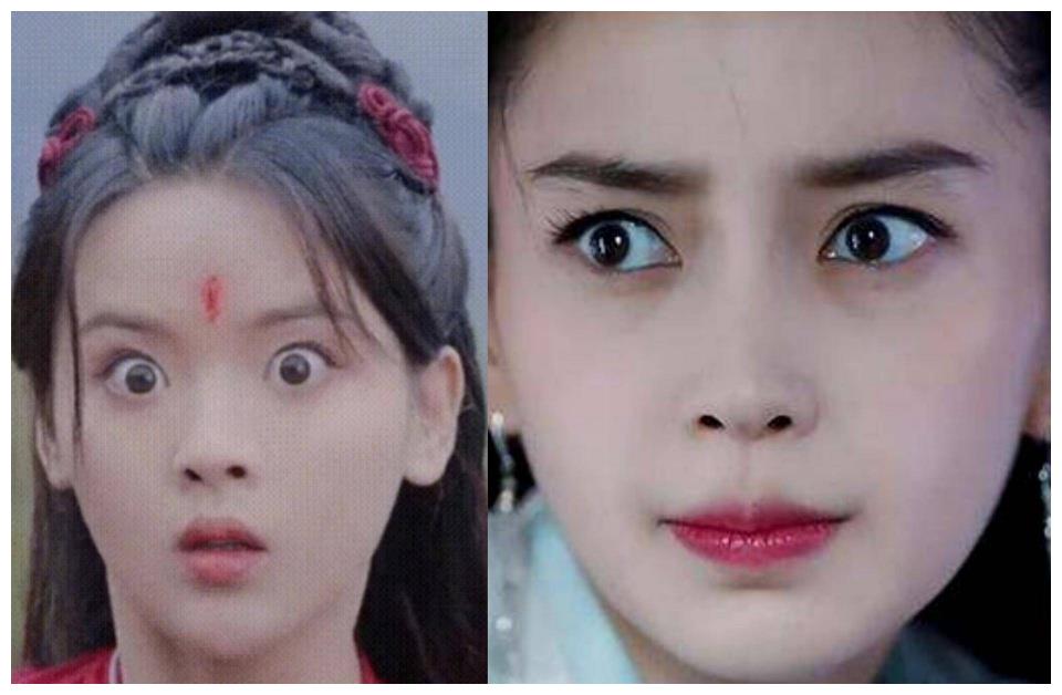 杨超越新剧现"瞪眼表情",被指与baby"师出同门",演技遭质疑