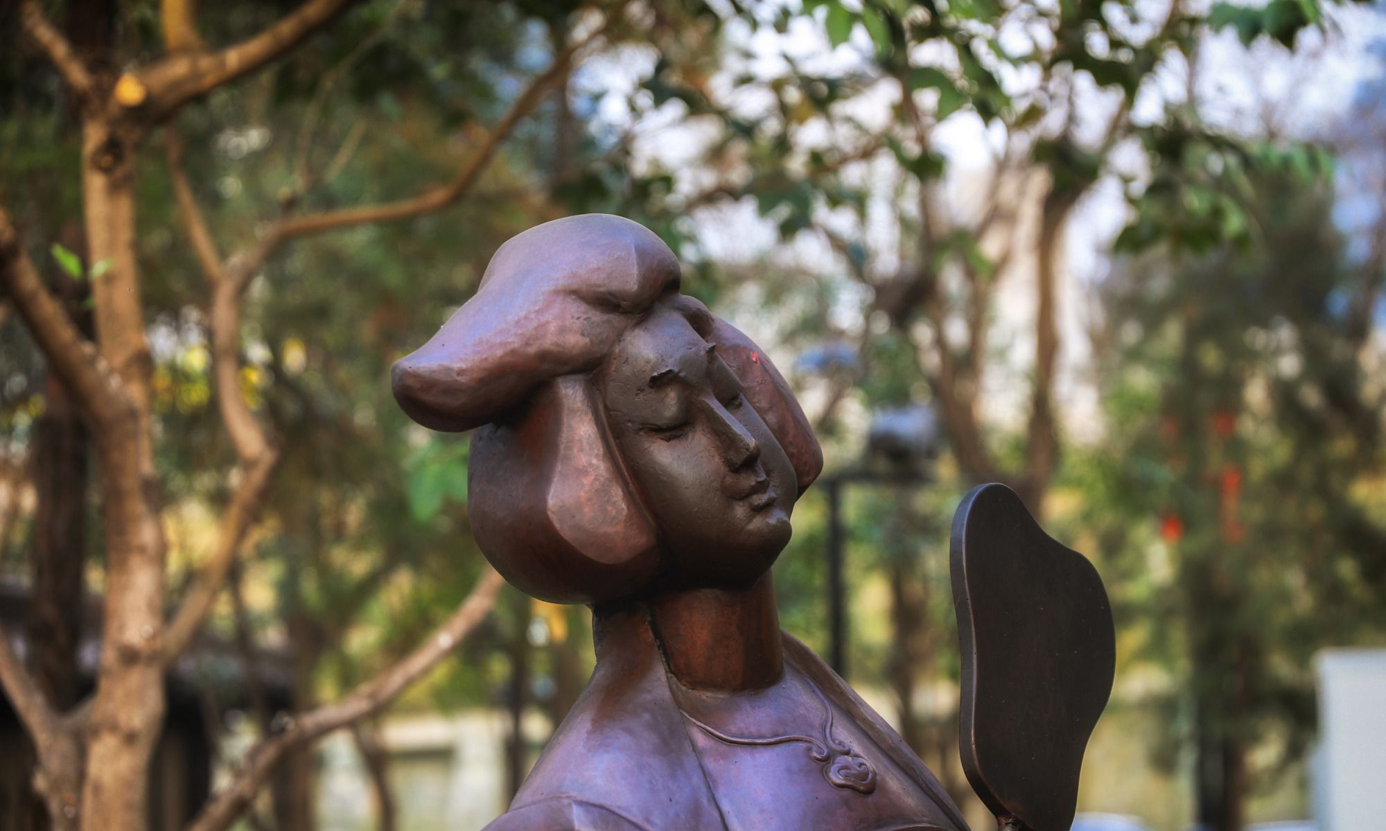 "南湖十八铜人"之唐代女生