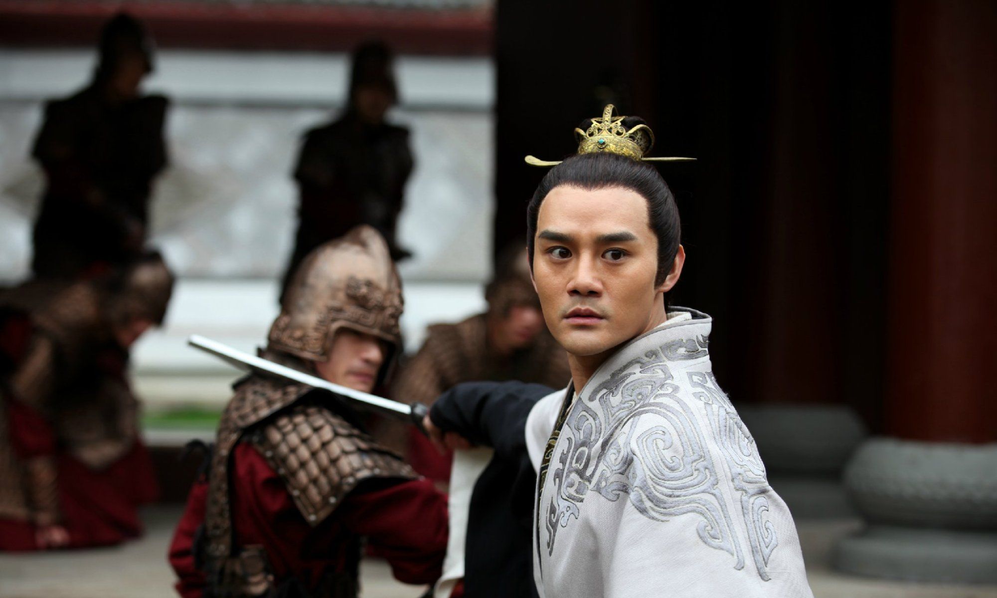 王凯最深入人心的古装角色,靖王萧景琰地位超然_高清图集_新浪网