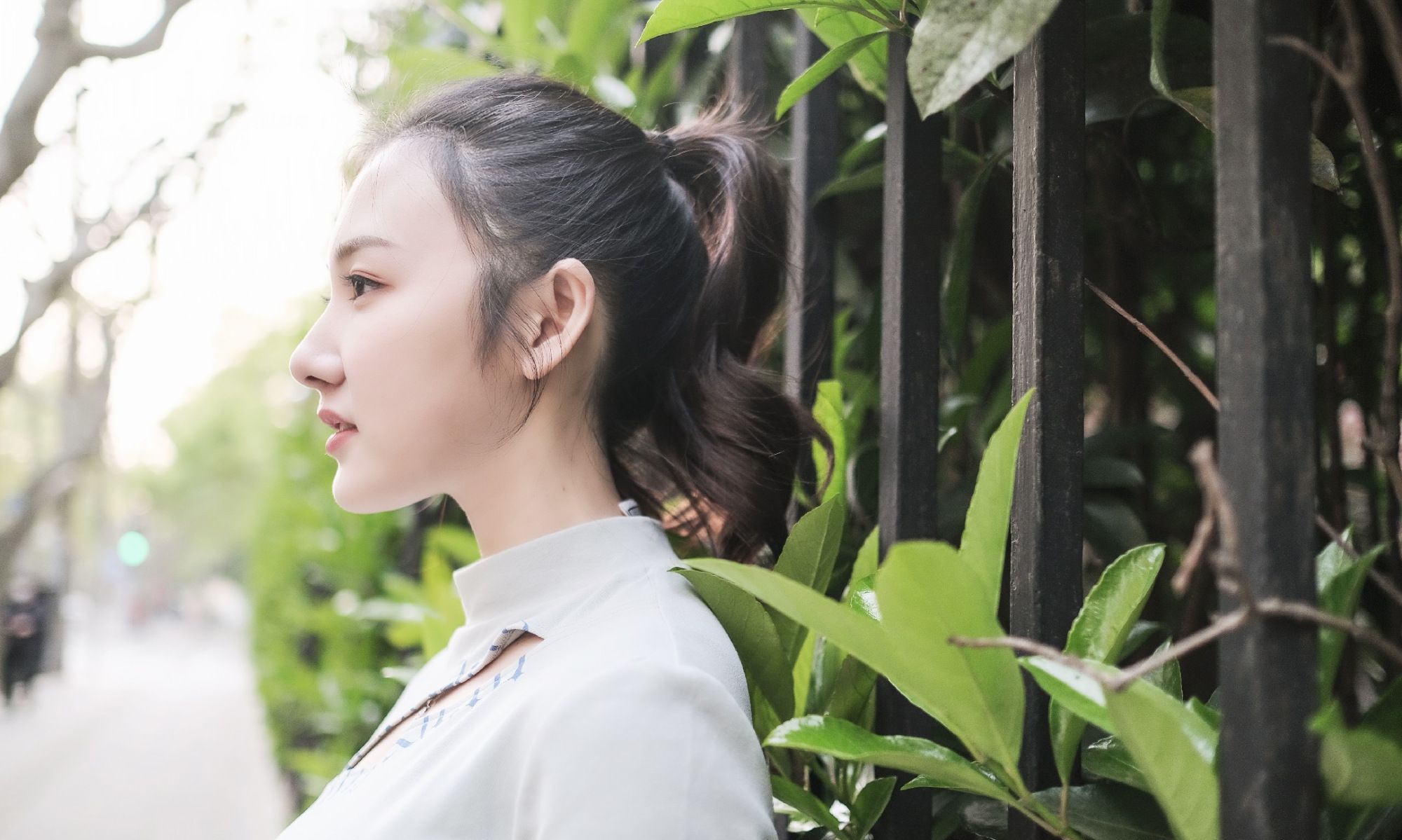 95后美女演员孙若淇最新清纯写真流出,太美太自然