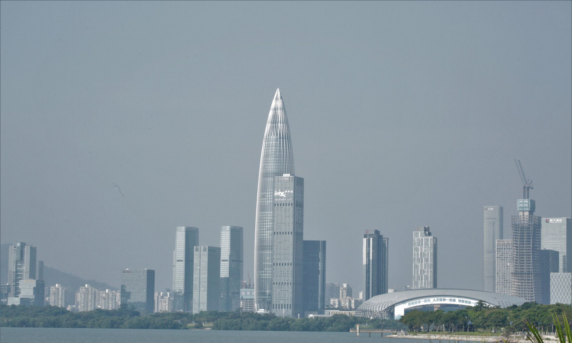 立在海岸的春笋,深圳网红景点