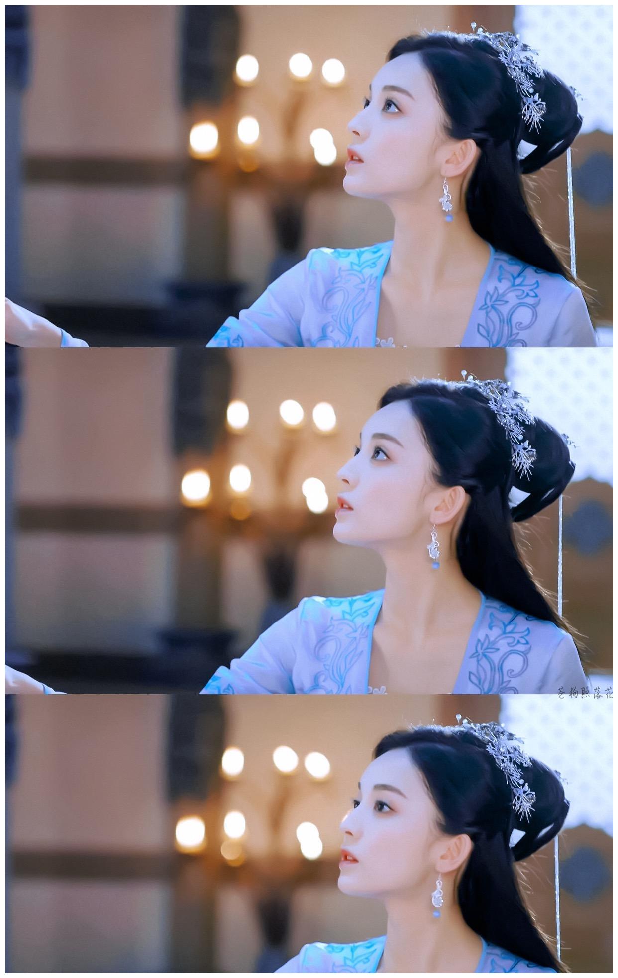 大唐明月路透娜扎清丽秀雅,容色极美感觉比彭小苒适合女主