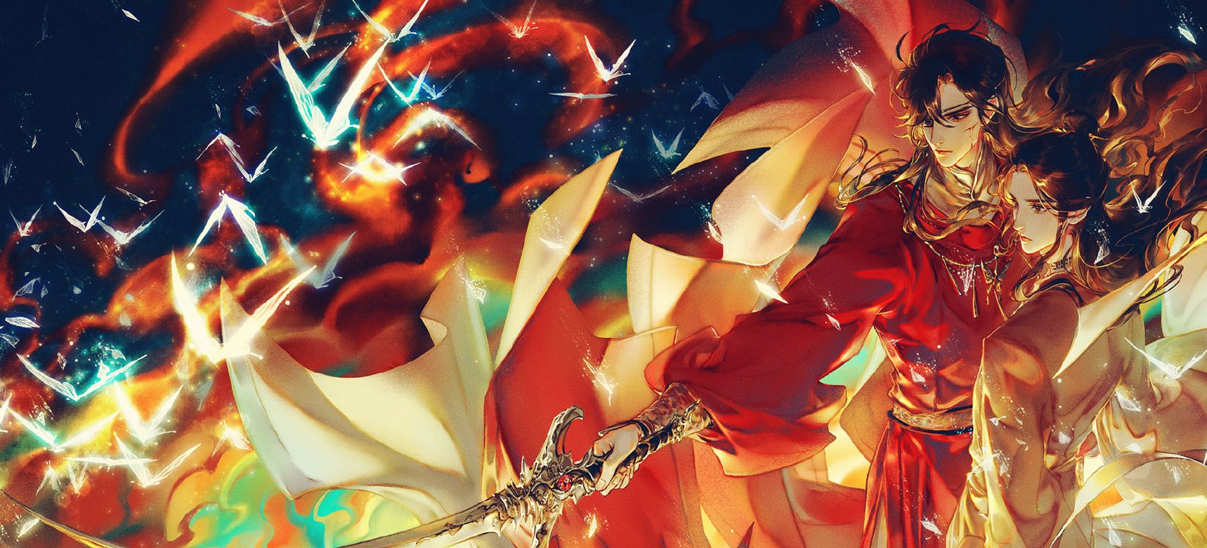 动漫天官赐福高清壁纸(无水印)