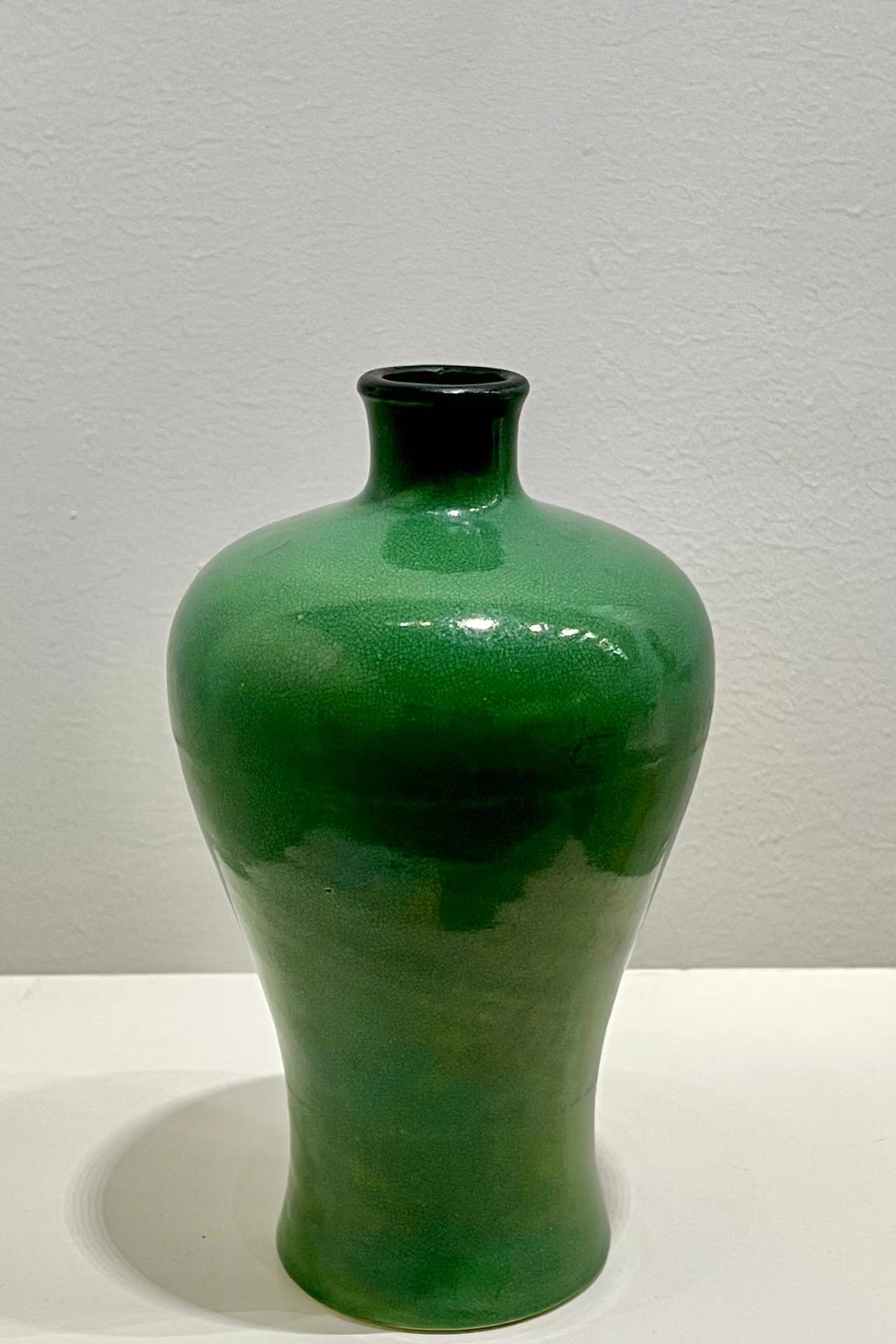 瓷韵武汉博物馆的明清单色釉瓷器收藏展2