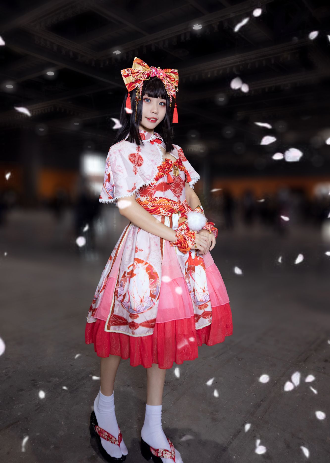 广州0元逛漫展,拍大片,端庄大气的洛丽塔