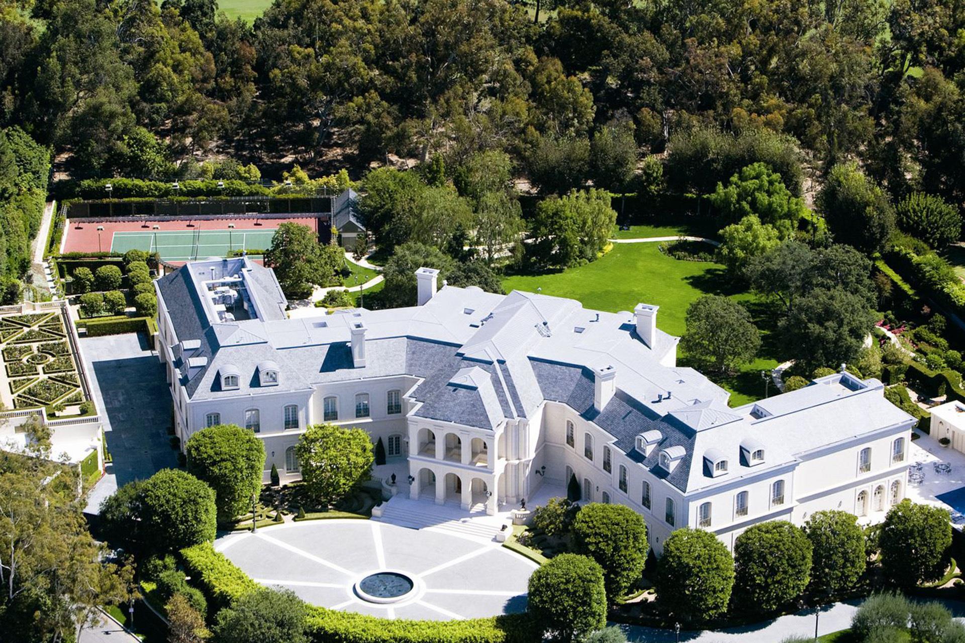 世界上最昂贵的5个私人豪宅