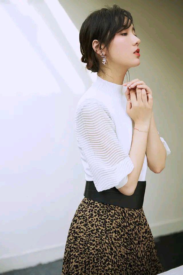 清纯甜美女神吕一美图!_高清图集_新浪网