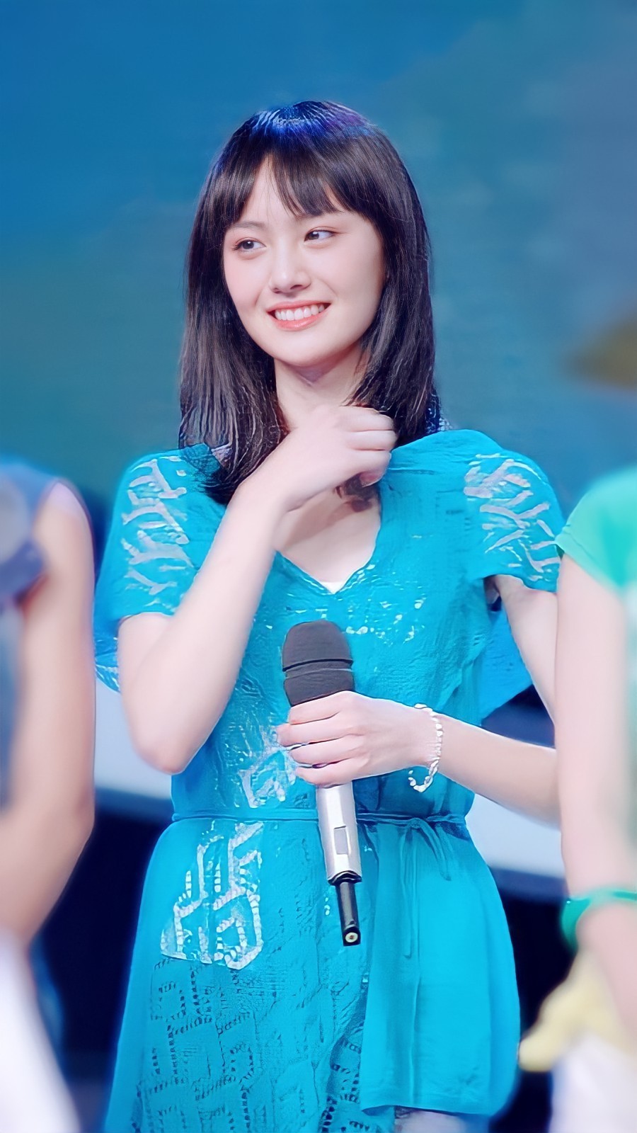 氧气美女郑爽照片160