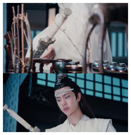 陈情令魏婴用避尘刨过两次土其中一次是蓝湛主动给的