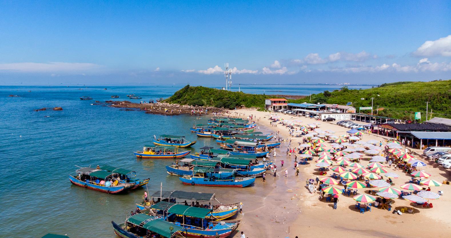 防城港最有意思的旅游景点,景区免费,当地婚纱照拍摄胜地