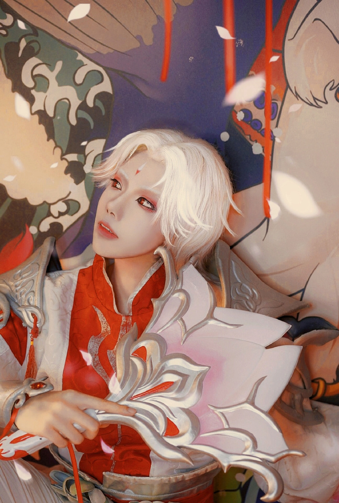 王者荣耀诸葛亮武陵仙君cosplay