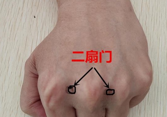 从古人总结口诀中,我们就知道,感冒穴不仅对感冒有用,对鼻子发炎也有