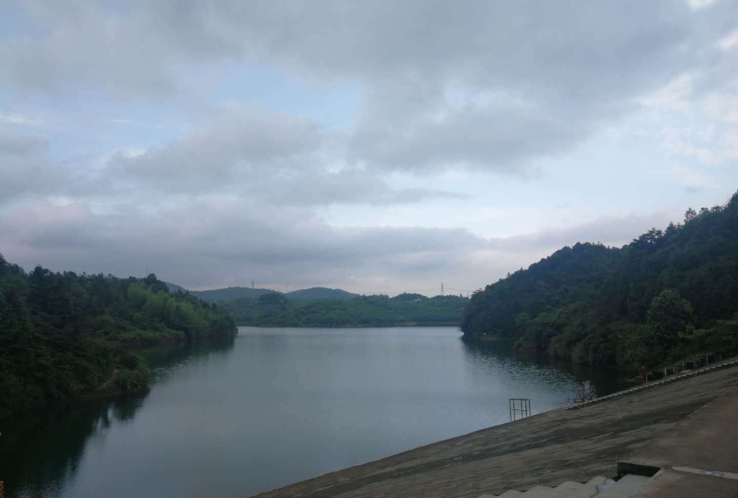 湖南省株洲市五一水库