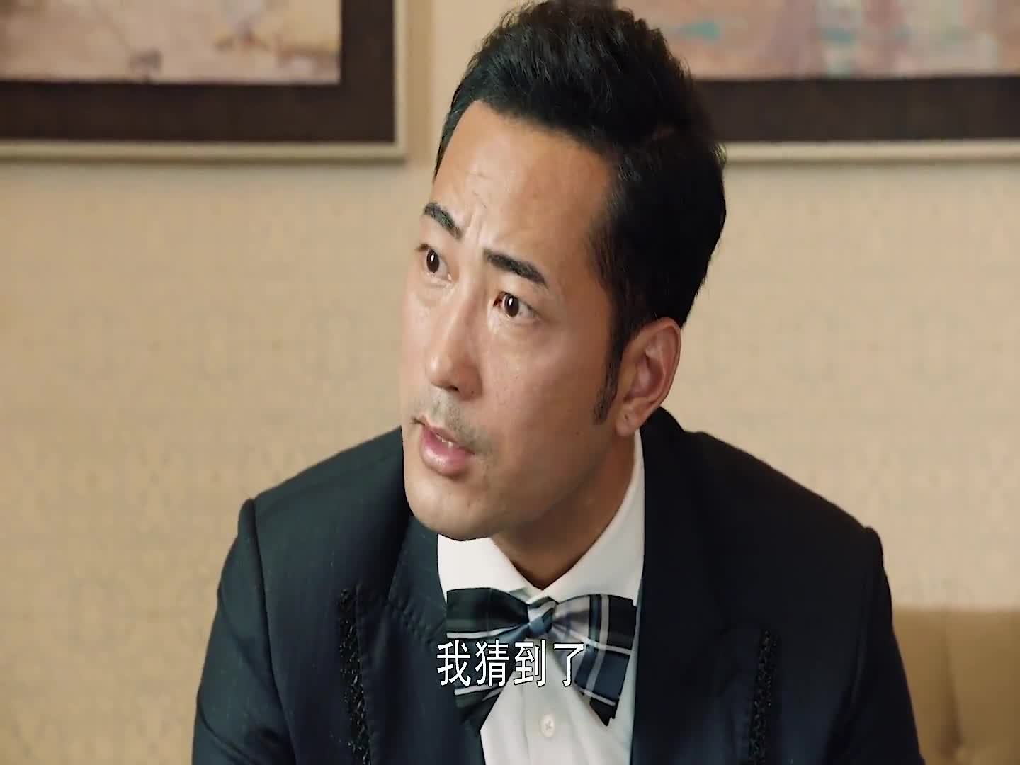 小马太笨了两句就被万灵发现在说谎叶坤最终还是不敢面对万灵