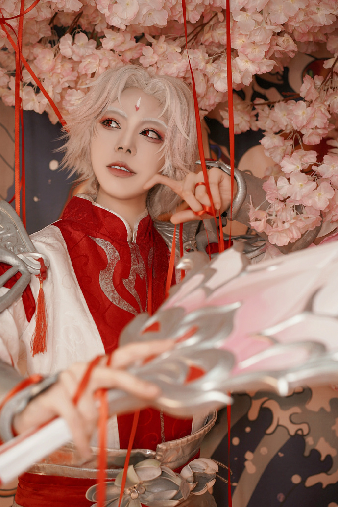 王者荣耀诸葛亮武陵仙君cosplay