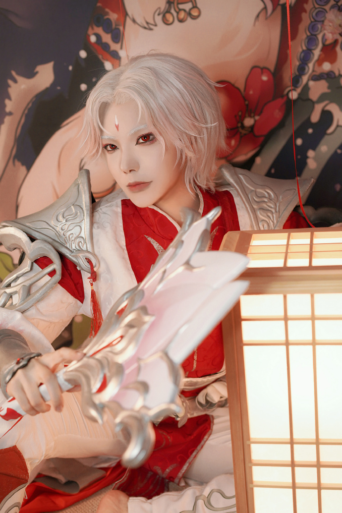 王者荣耀诸葛亮武陵仙君cosplay