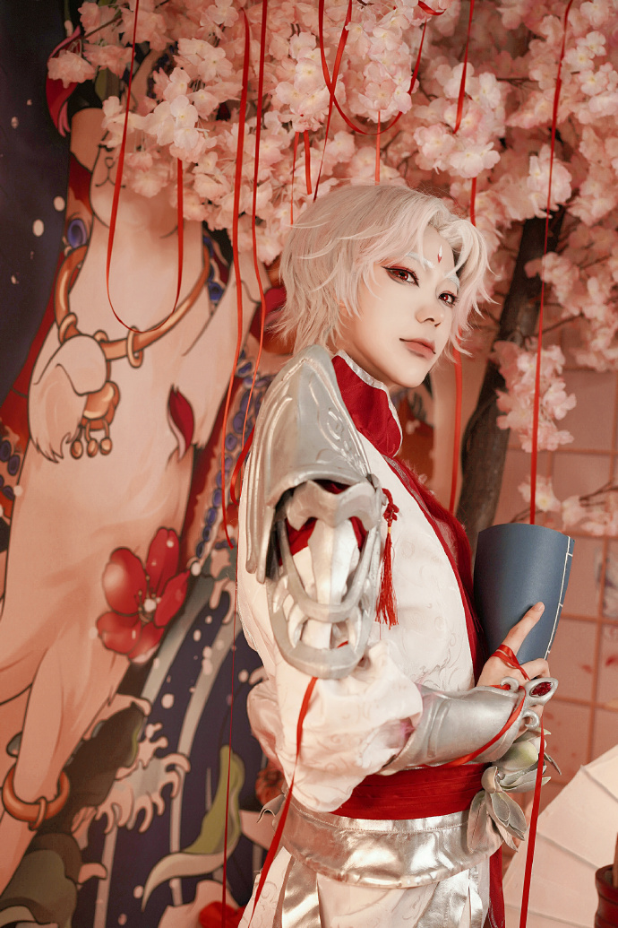 王者荣耀诸葛亮武陵仙君cosplay