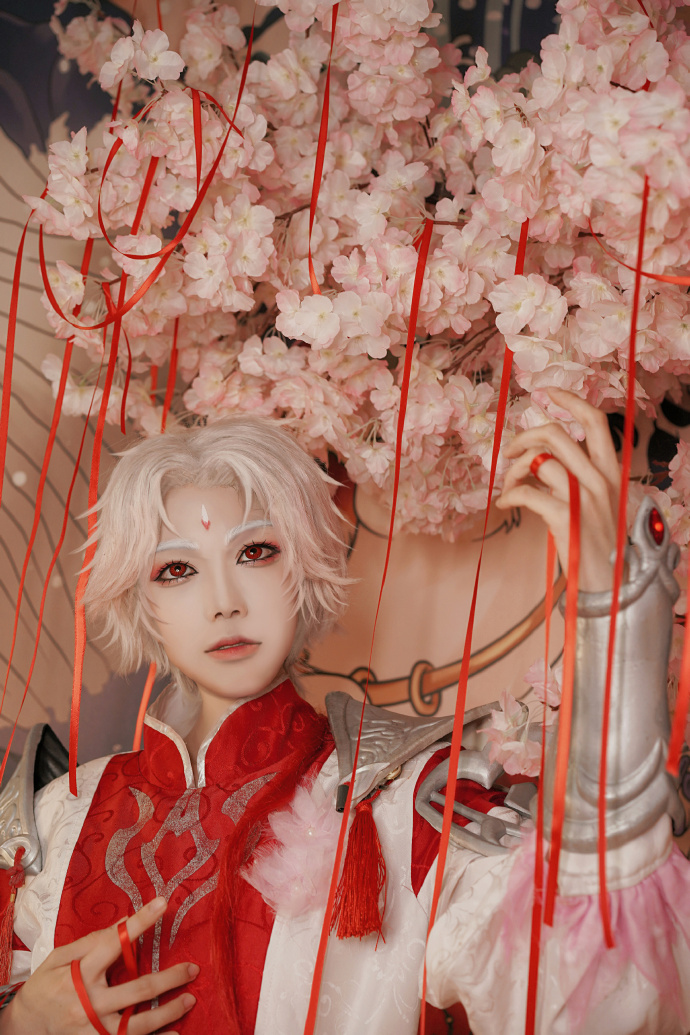 王者荣耀诸葛亮武陵仙君cosplay