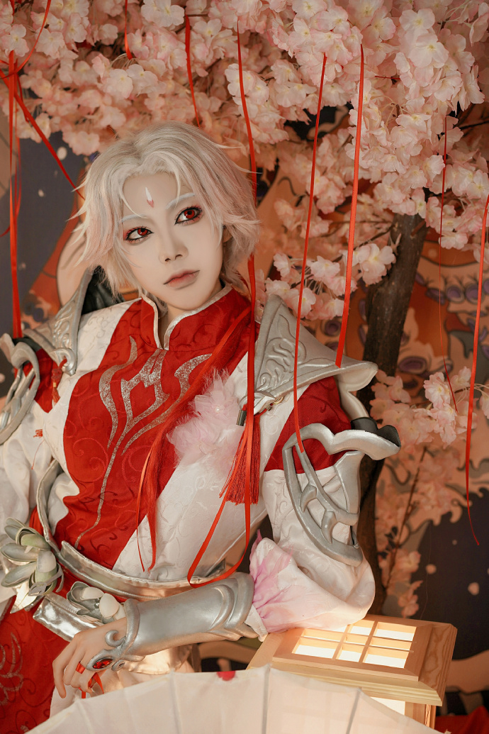 王者荣耀诸葛亮武陵仙君cosplay