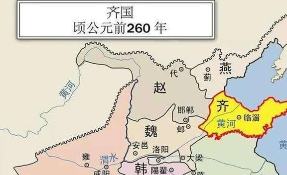 战国后期，秦国真正的对手只有4个，燕国<a href=