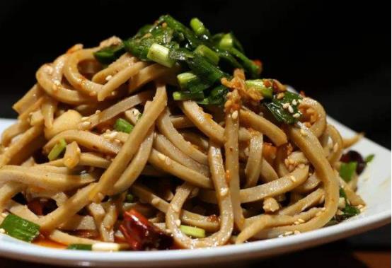 特殊民间小食,你没有听说过的燕面揉揉,营养价值高还好吃