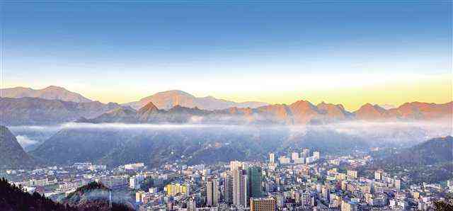 重庆规模最小的县人口仅23万却有超30家足浴城