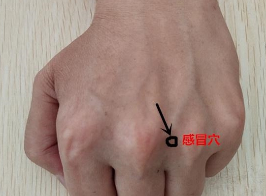 感冒穴治感冒的通穴每天掐揉5分钟大人小孩都管用