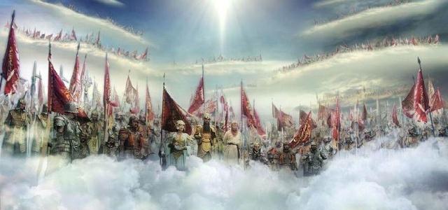 在西游记等神话故事里的天兵为什么这么弱?|花果山|天庭|西游记_新浪新闻