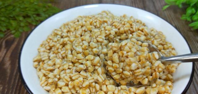 小麦(麦仁)这样做太好吃了,一次2斤秘制48小时,这味道绝了