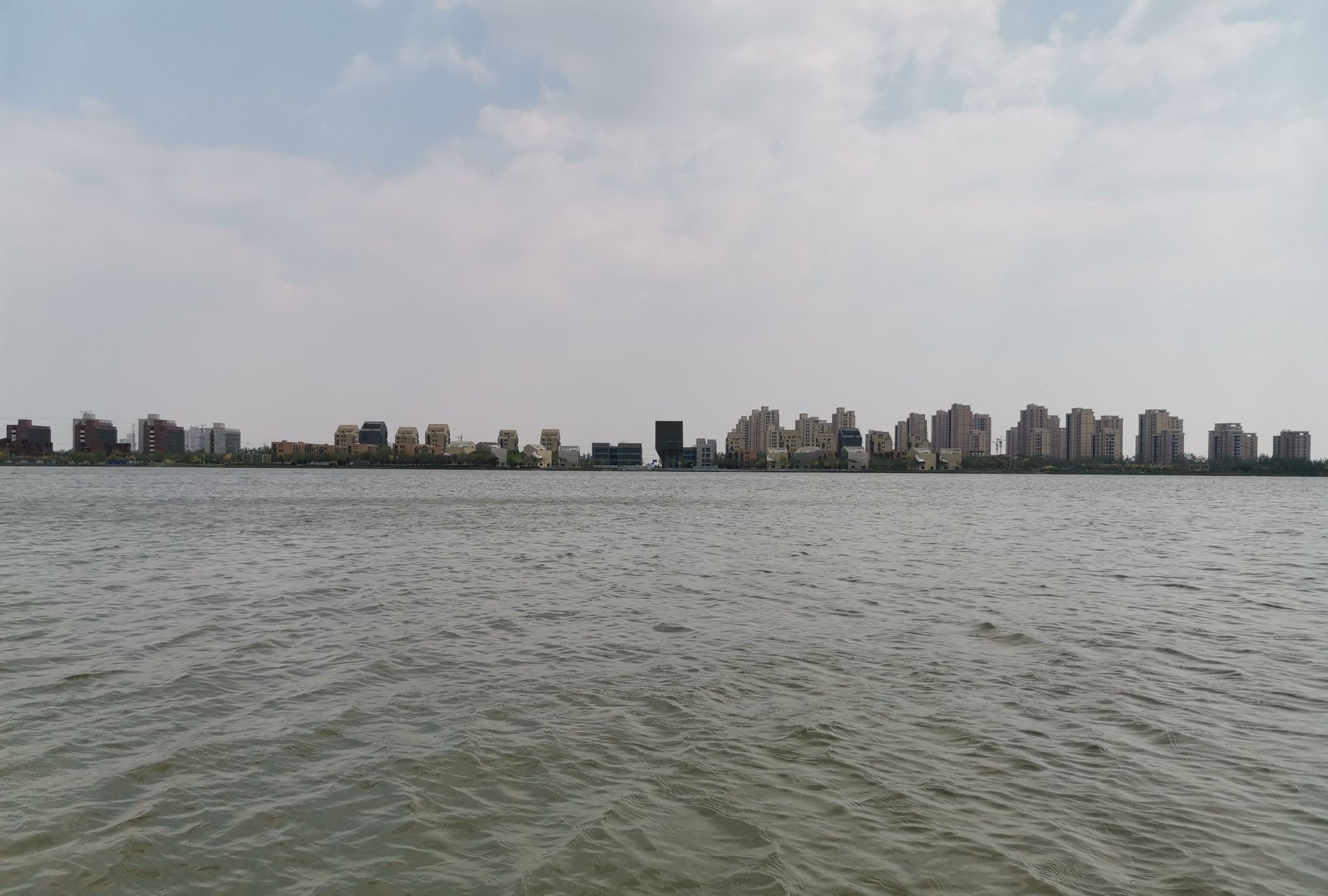 天津滨海科技园"渤龙湖"小游,体验美景与科技的融合!