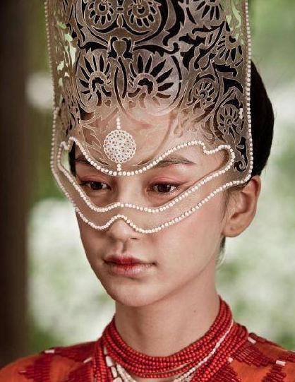 女星戴面具谁最美林心如第八唐嫣第二杨颖排第几