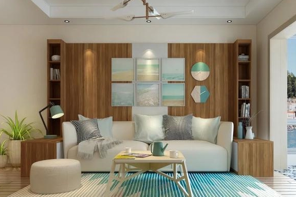 刷爆朋友圈的客厅配色,每1㎡都美炸了!