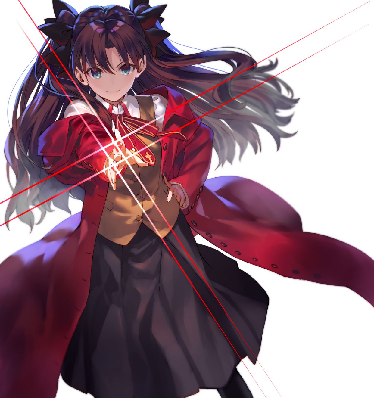 Fate/stay night,Fate/stay night Unlimited Blade Works,Fate/Zero【遠坂凛】 壁紙 ...