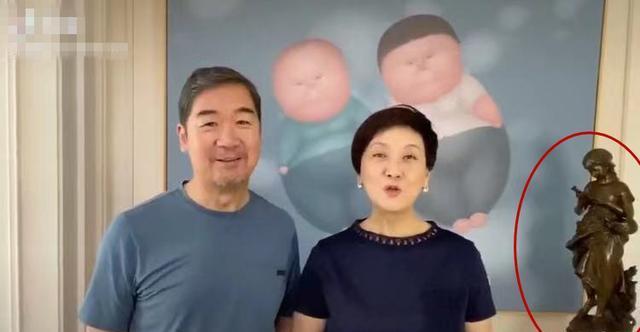 66岁张国立与妻子罕同框送祝福,豪宅装修遭曝光|邓洁|张国立|邓杰