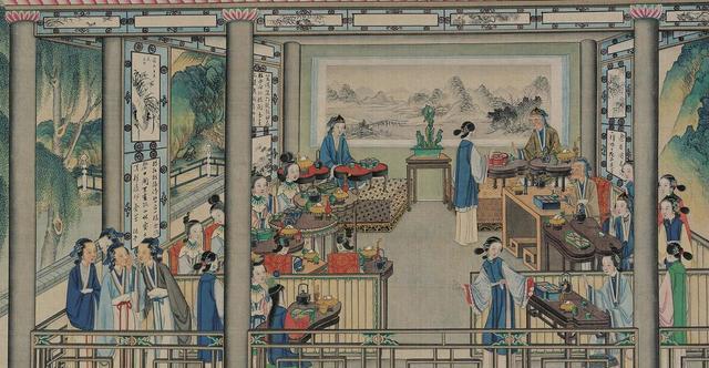 贾母吃了酒肉，为什么非要去栊翠庵喝茶？妙玉奉上老君眉就是答案休闲区蓝鸢梦想 - Www.slyday.coM