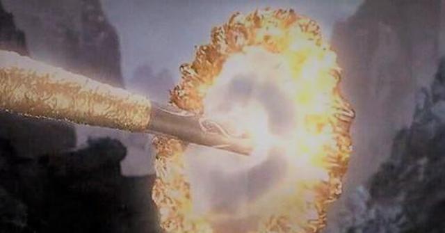 先天至宝:定海神珍铁定海神珍铁是金箍棒的学名,而金箍棒则是它最广为