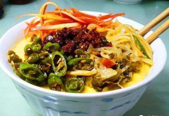 东乡特色美食之散饭