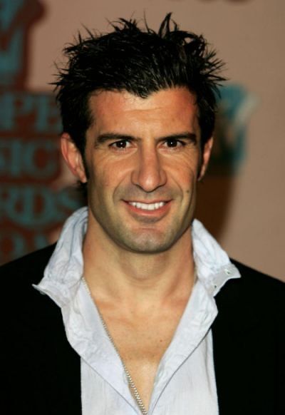 名人诞辰:葡萄牙足球明星一一路易斯·菲戈_高清图集_新浪网