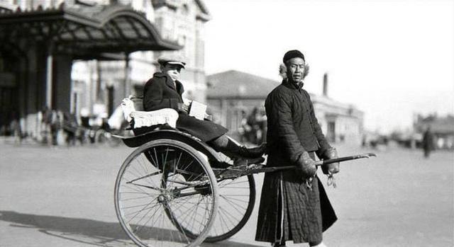 人力车发明者竟是"老赖",统一涂成黄色,畅销83年