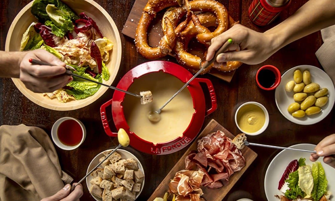 瑞士芝士火锅,这个热量你来试试?