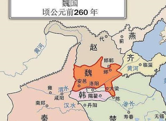 战国后期，秦国真正的对手只有4个，燕国<a href=