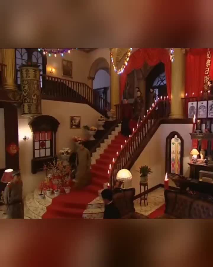 金粉世家大年除夕夜有人敢来金府闹事有点胆大包天