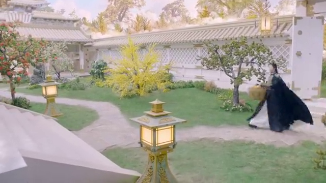 三生三世枕上书 魔君发誓要摘完所以水果 凤九见到偷吃杏子