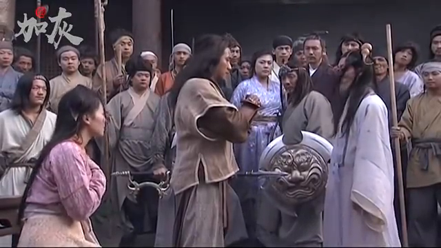 【天龙八部】聚贤庄一战,乔峰果然是天龙第一战神